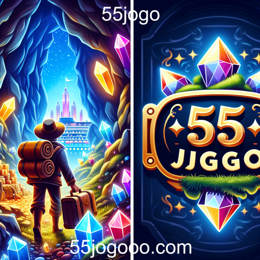 Explore Mundos Fantásticos: Jogos de Aventura no 55jogo