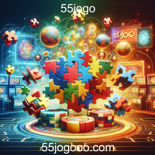 Desvendando o Mundo dos Quebra-Cabeças no 55jogo