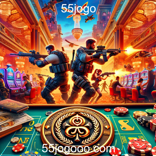 Explorando a Categoria de Atirador no 55jogo