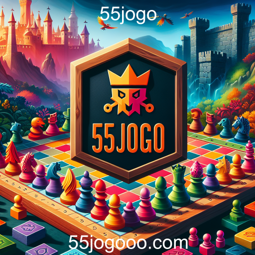 Desbravando o Mundo dos Jogos de Estratégia no 55jogo